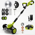 🌱✨ Limited Time 50% OFF✨ 3-in-1 Cordless Lawn Mower | Powerful Grass Trimmer & Edger for Small to Medium Gardens