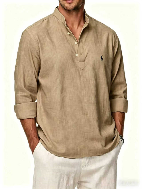 Everyday Linen Comfort Shirt