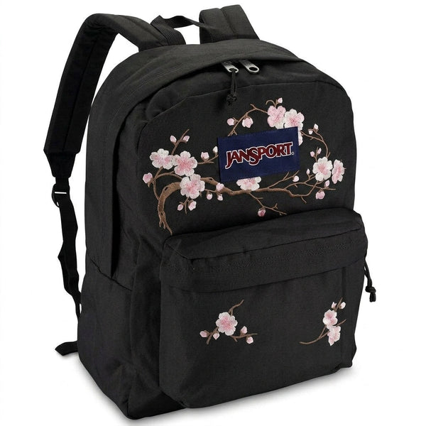 Sakura Embroidered Backpack