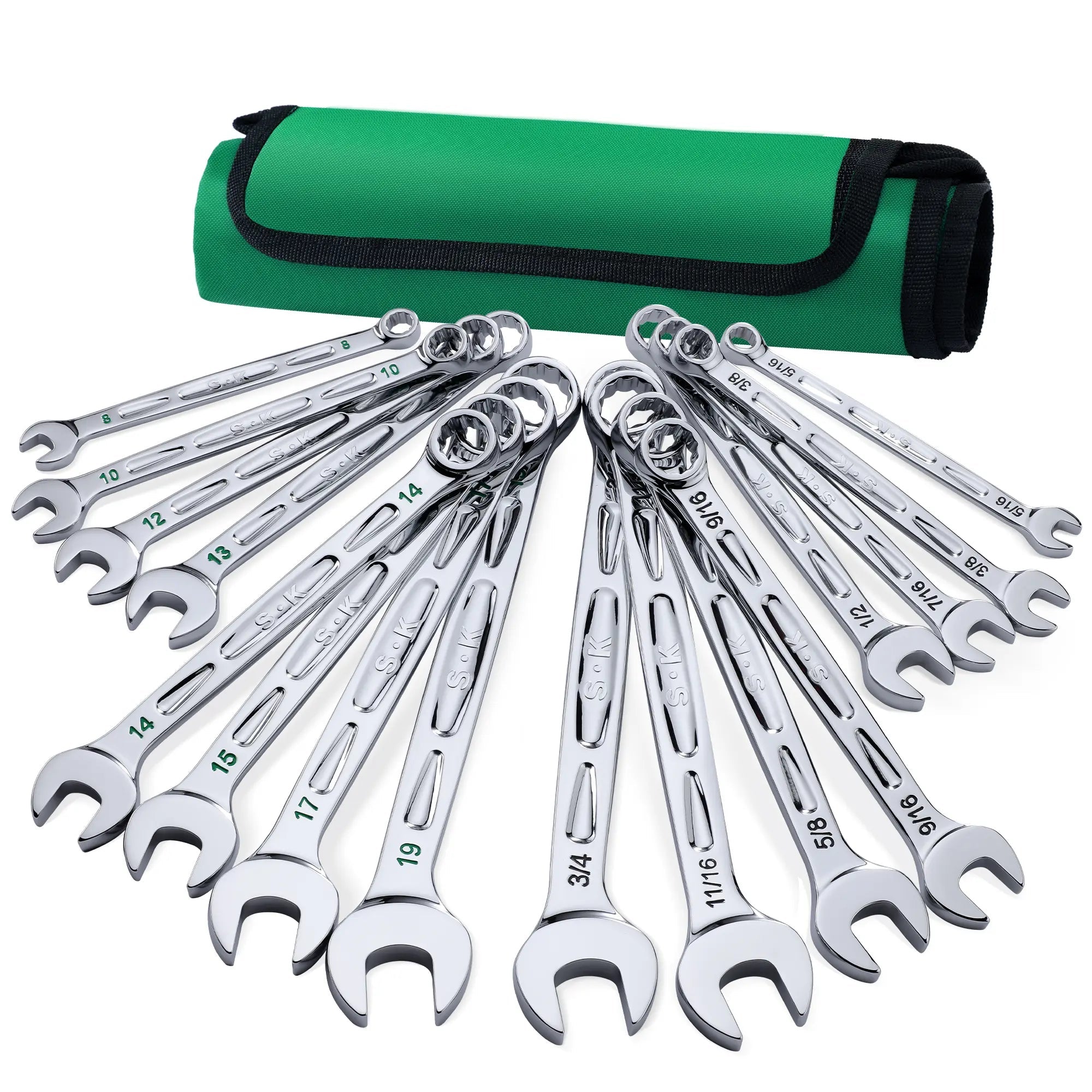 ProGrip Roll-Up Wrench Kit