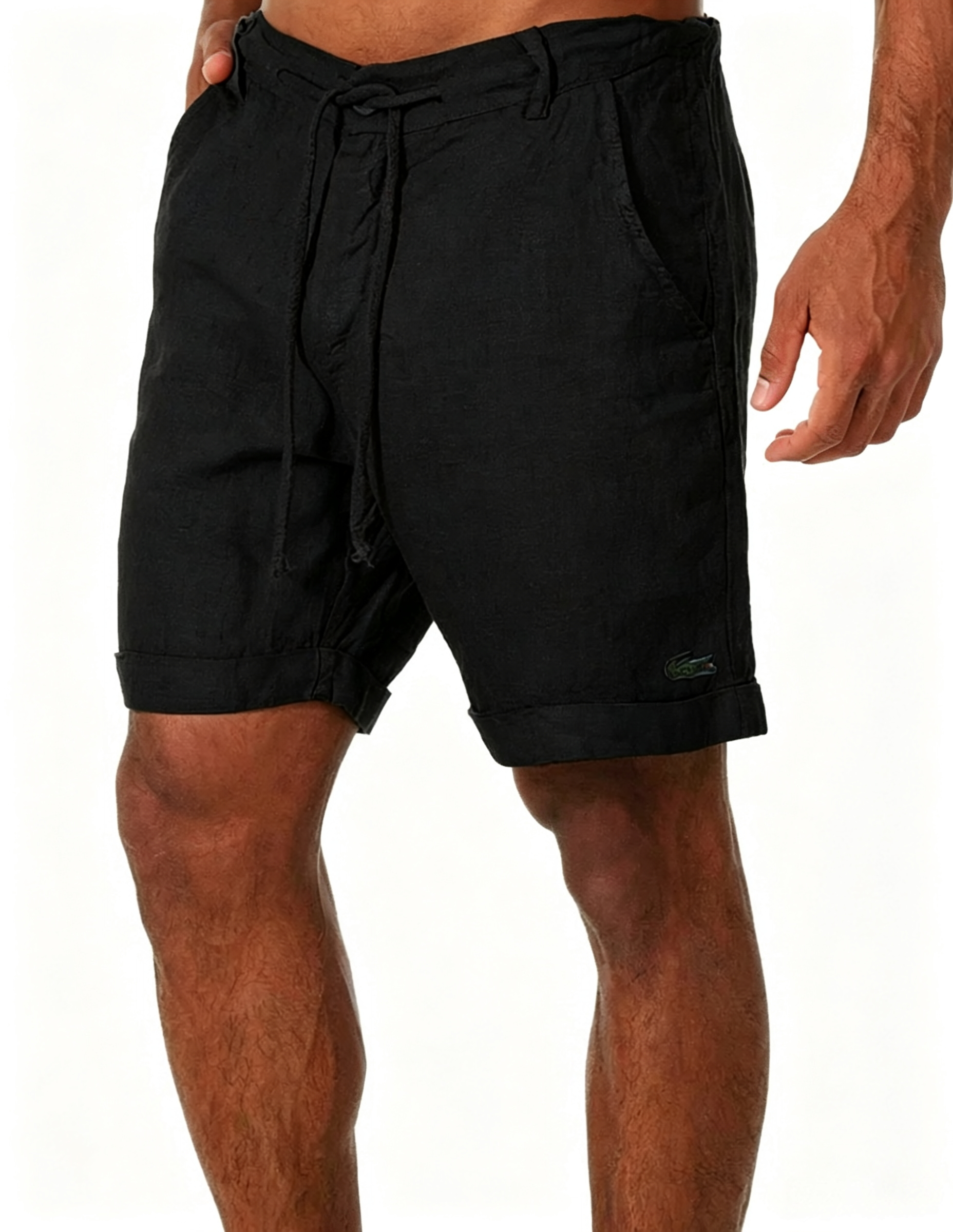 Marcos Linen Summer Comfort Shorts