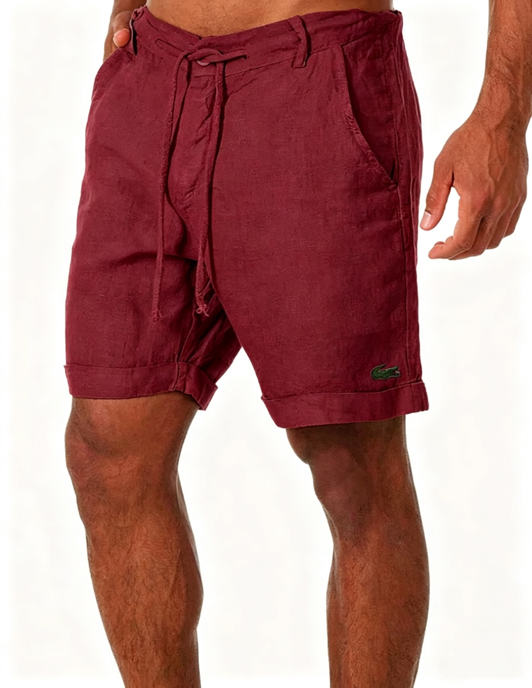 Marcos Linen Summer Comfort Shorts
