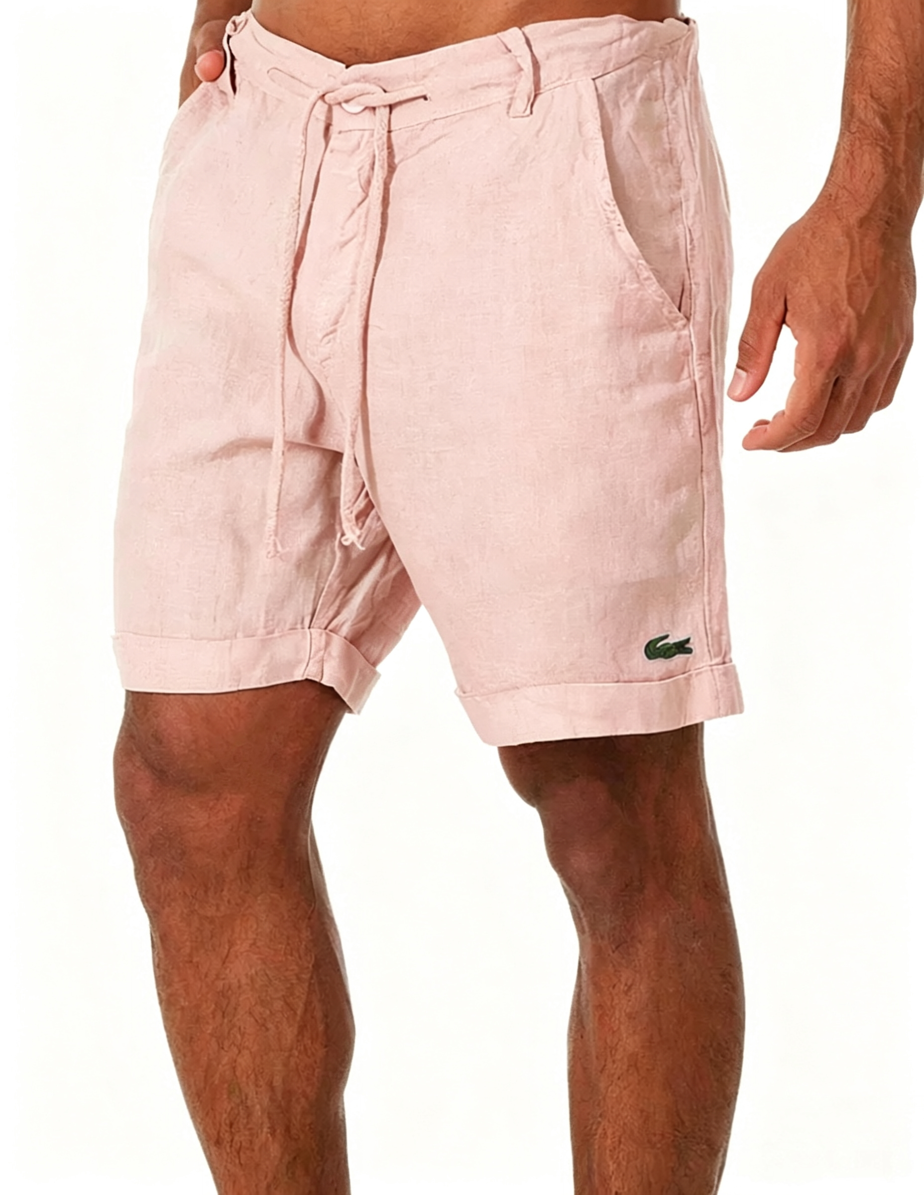 Marcos Linen Summer Comfort Shorts