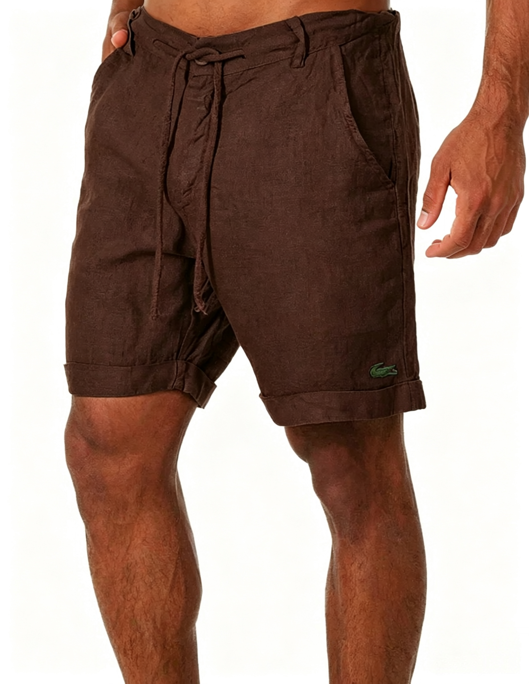 Marcos Linen Summer Comfort Shorts
