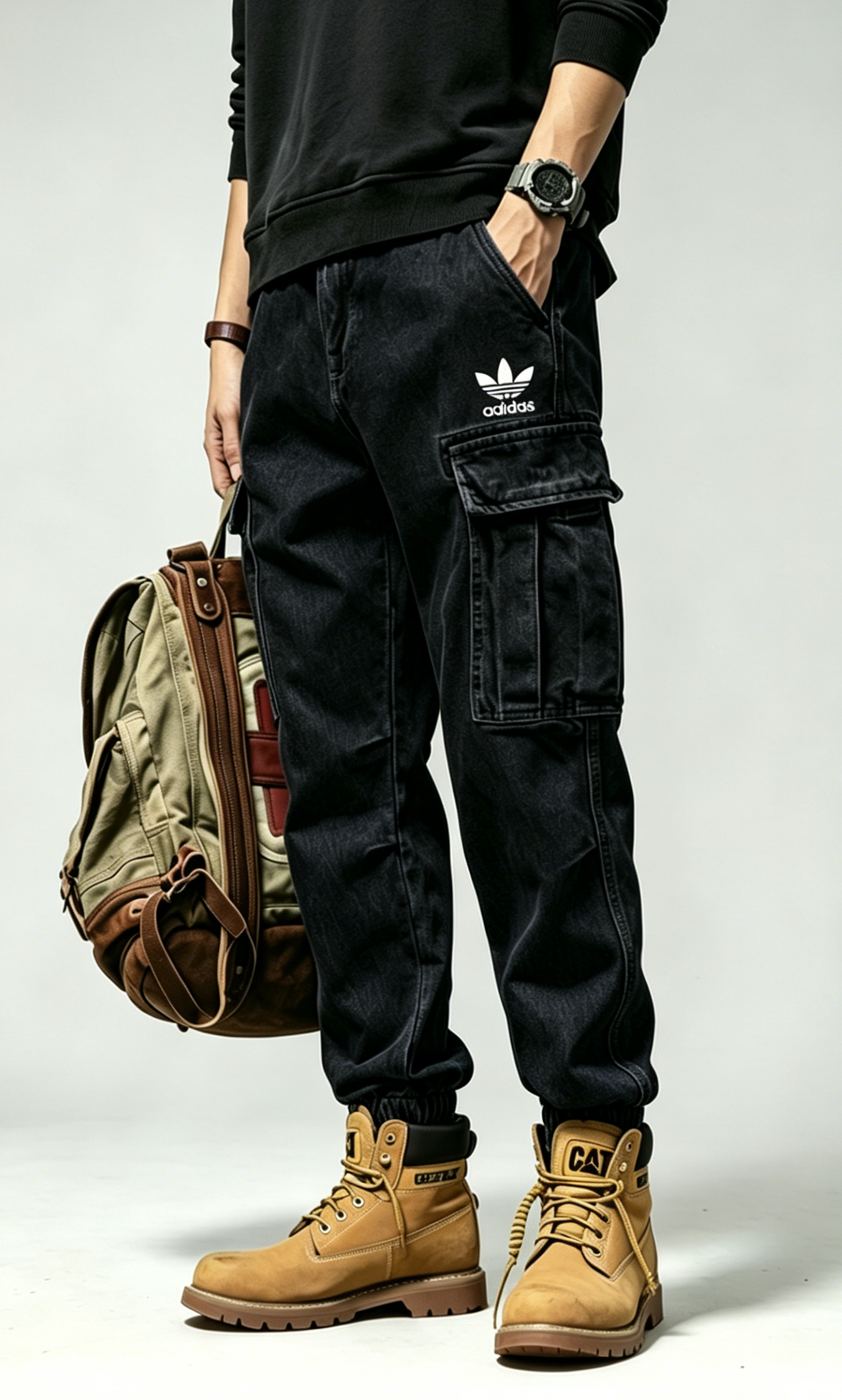 Everyday Utility Cargo Style Pants