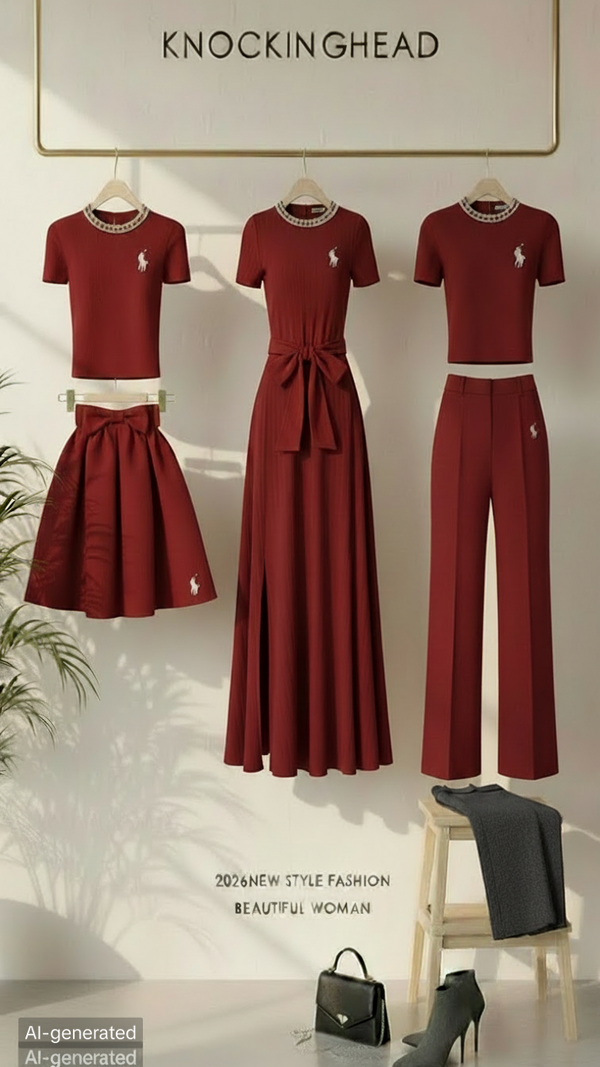 Urban Minimal Ready-to-Go Outfit Set