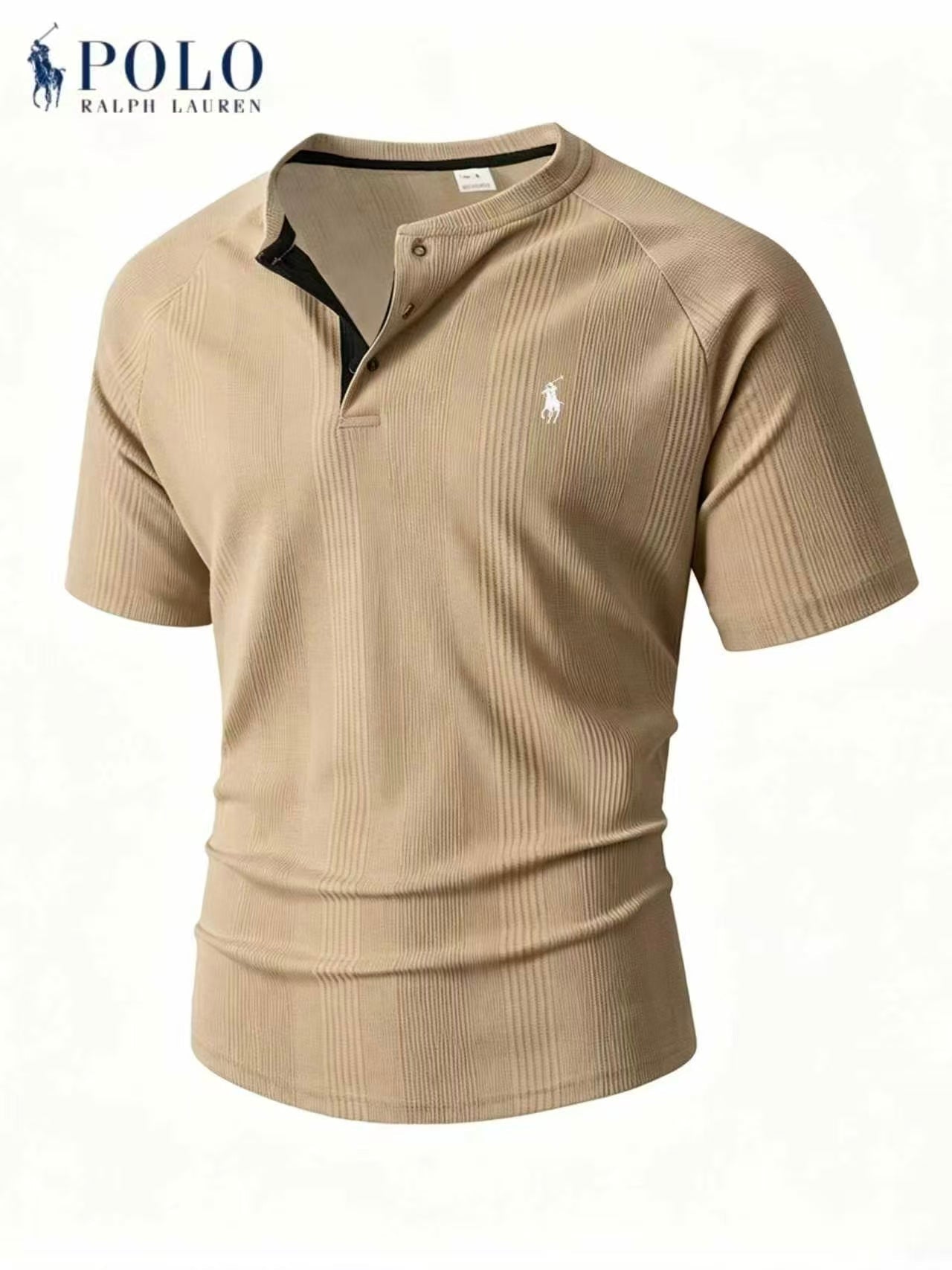 Everyday Performance Comfort Henley Polo