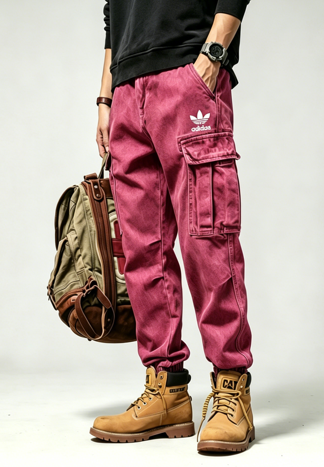 Everyday Utility Cargo Style Pants