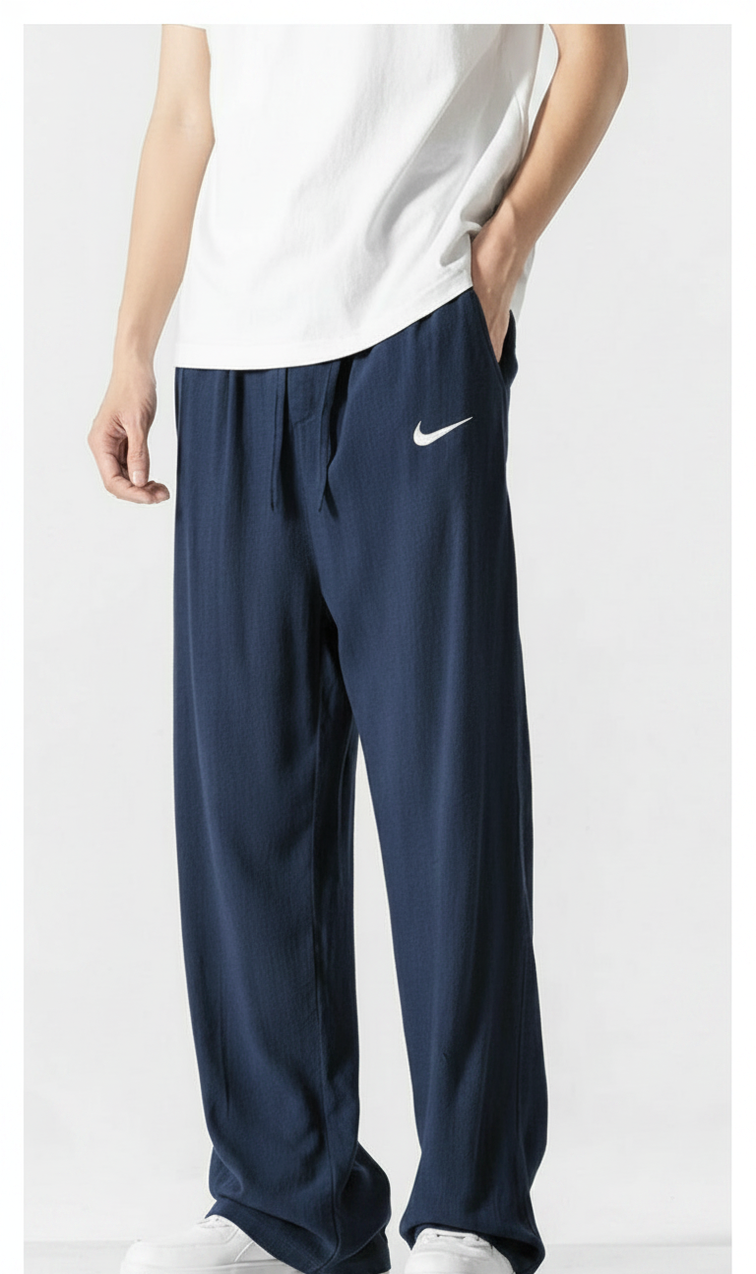 Everyday Comfort Wide-Leg Pants