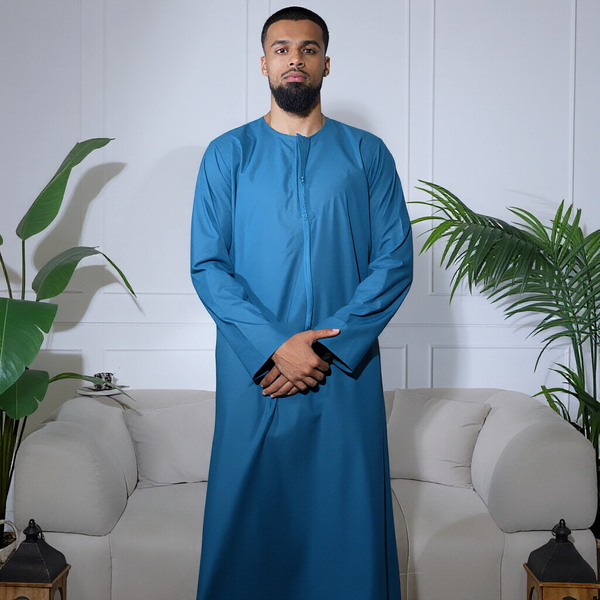 Classic Emirati Long Thobe Robe