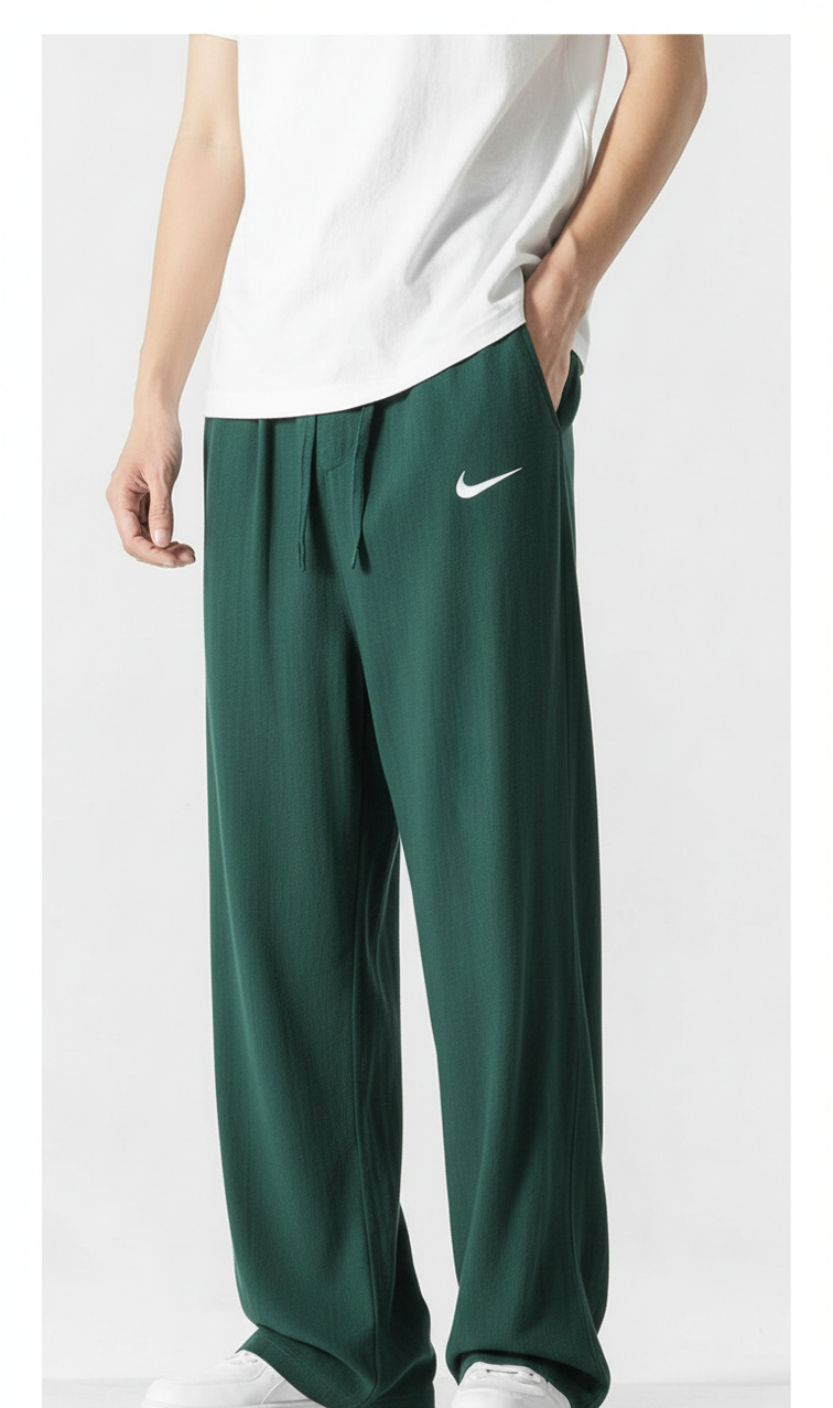 Everyday Comfort Wide-Leg Pants