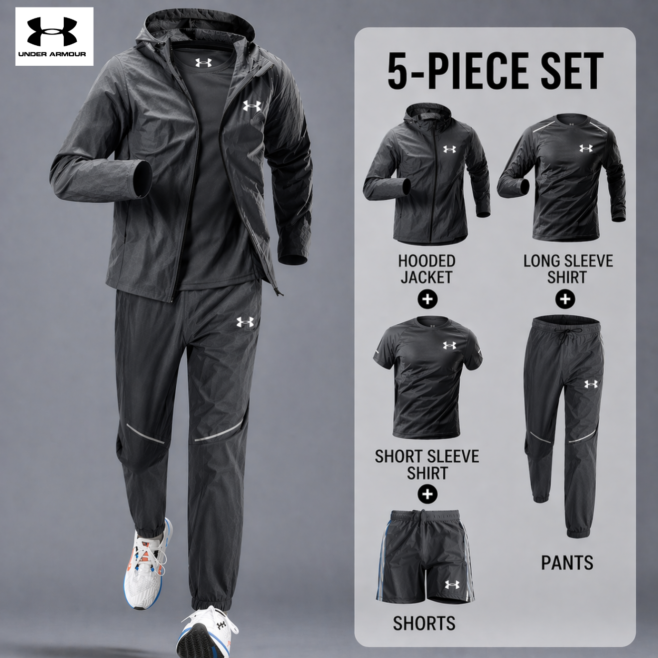 Everyday Five-Piece Casual Set