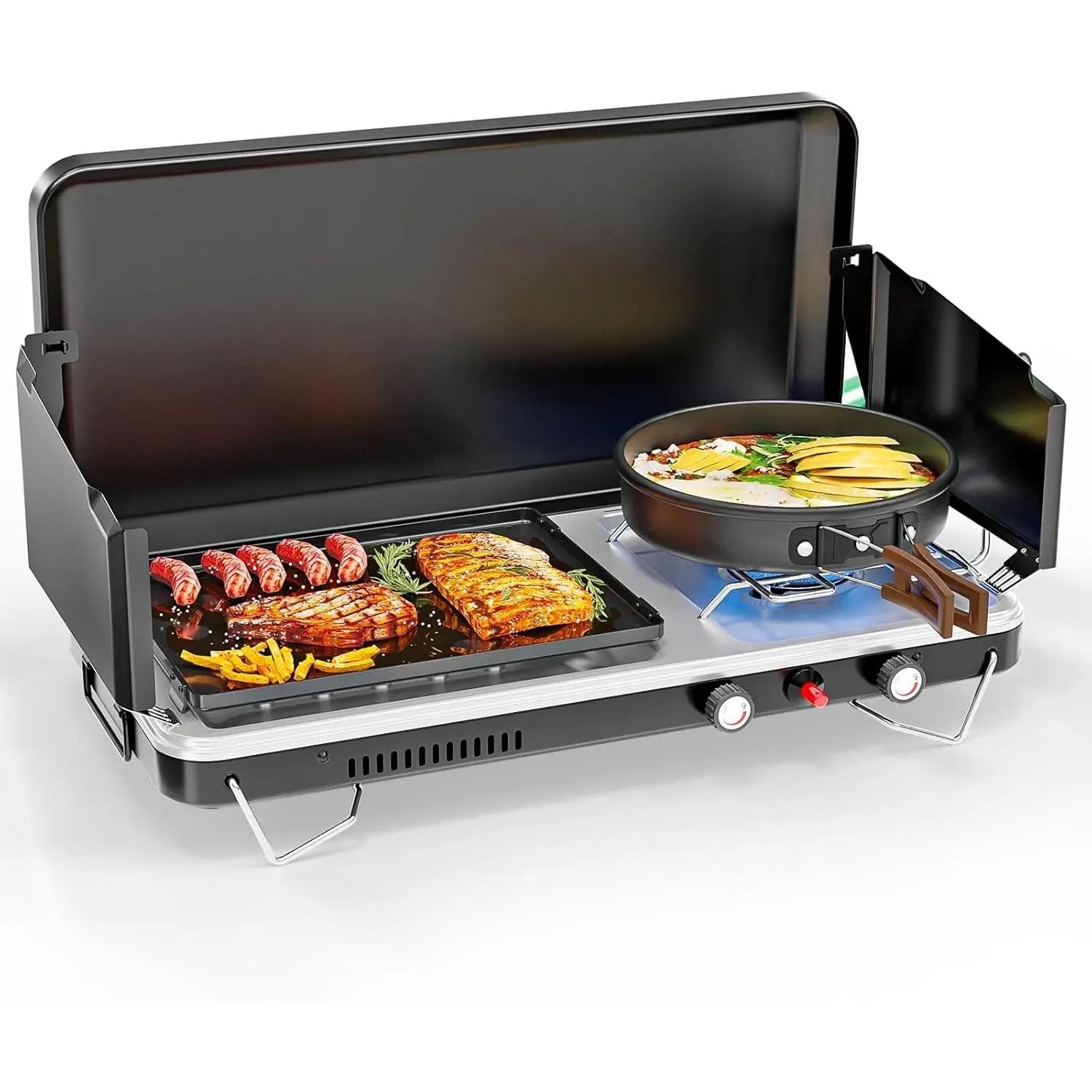 CampPro Portable Griddle