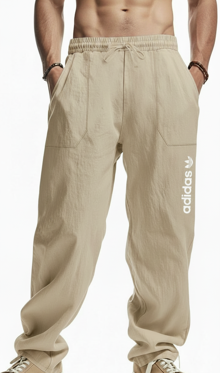 Everyday Comfort Wide-Leg Pants