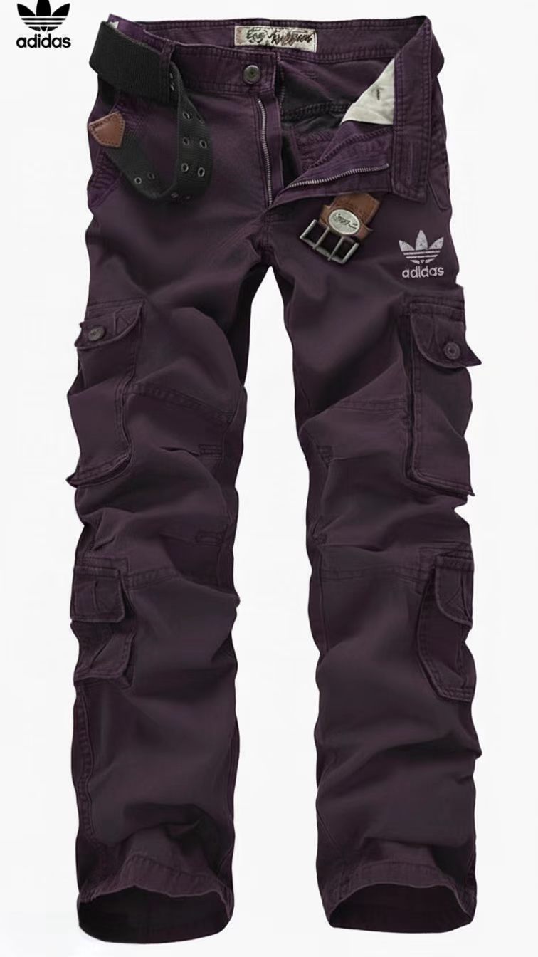 Rugged Everyday Cargo Denim Pants