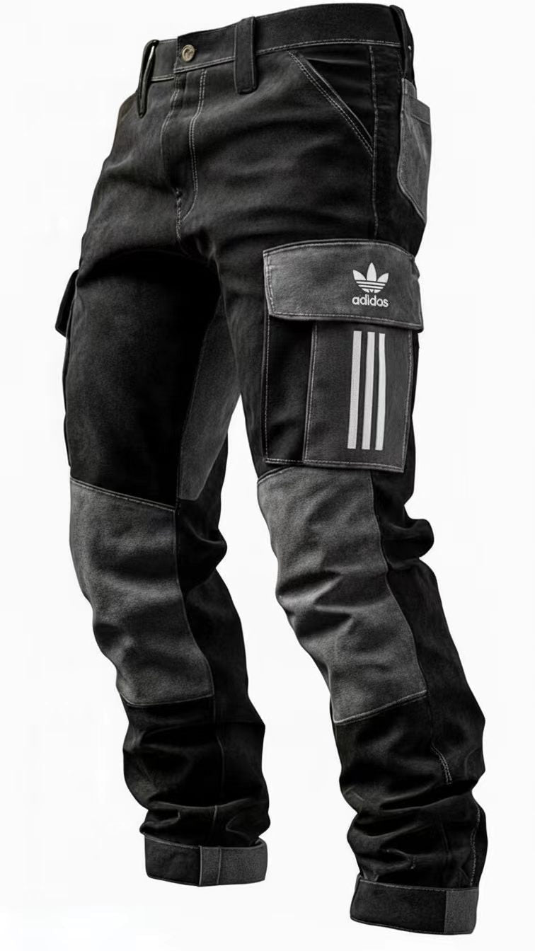 Rugged Everyday Cargo Denim Pants
