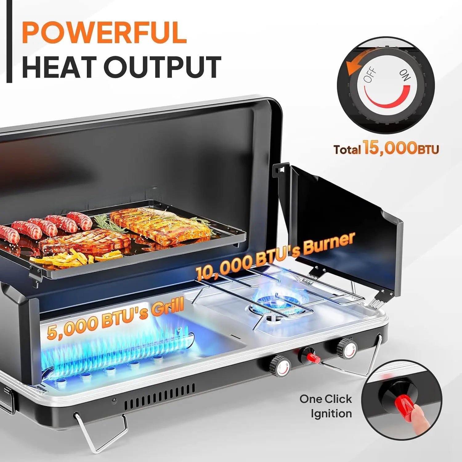 CampPro Portable Griddle
