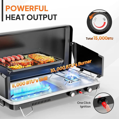CampPro Portable Griddle