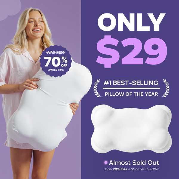 CloudAlign Adaptive Comfort Contour Pillow