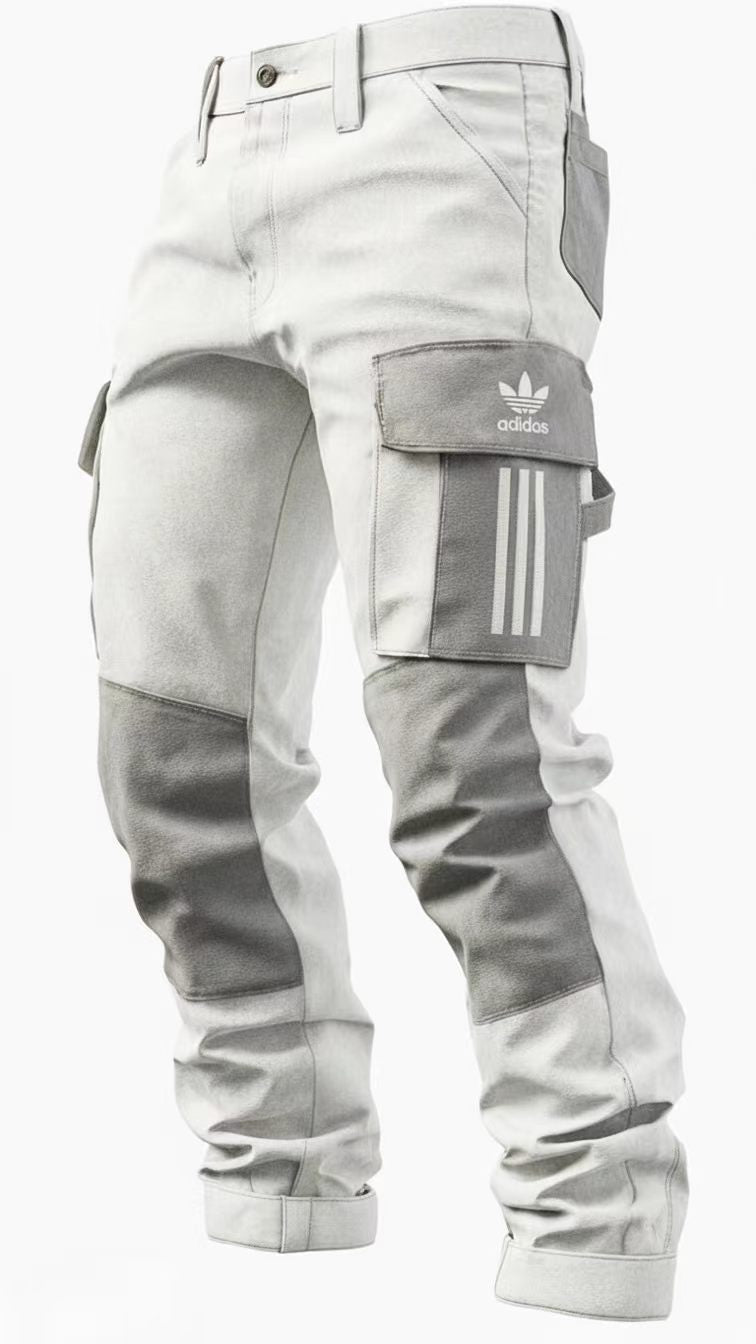 Rugged Everyday Cargo Denim Pants