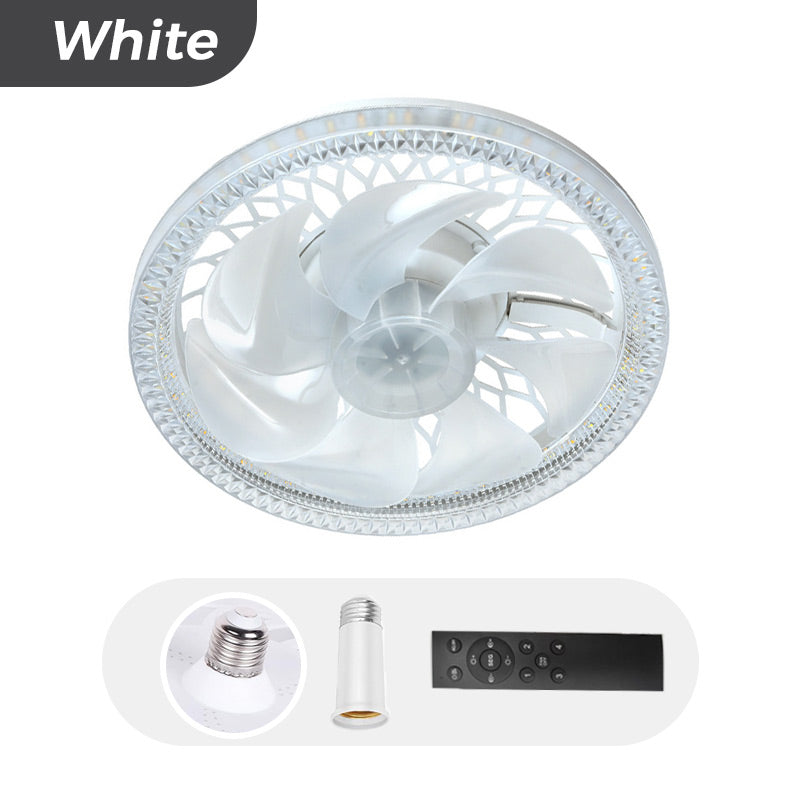 Quiet Remote Ceiling Fan Light