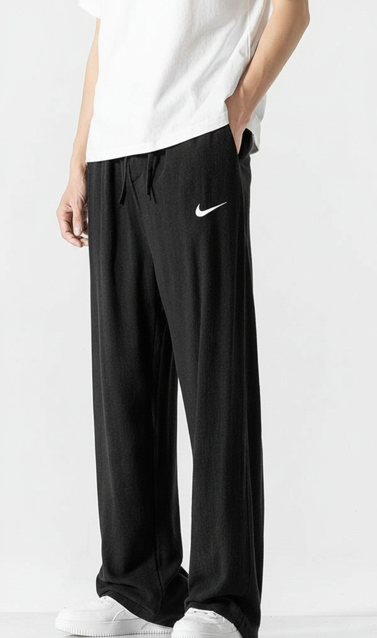 Everyday Comfort Wide-Leg Pants
