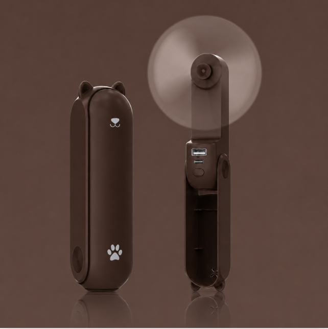 Portable Power Breeze Cooling Fan