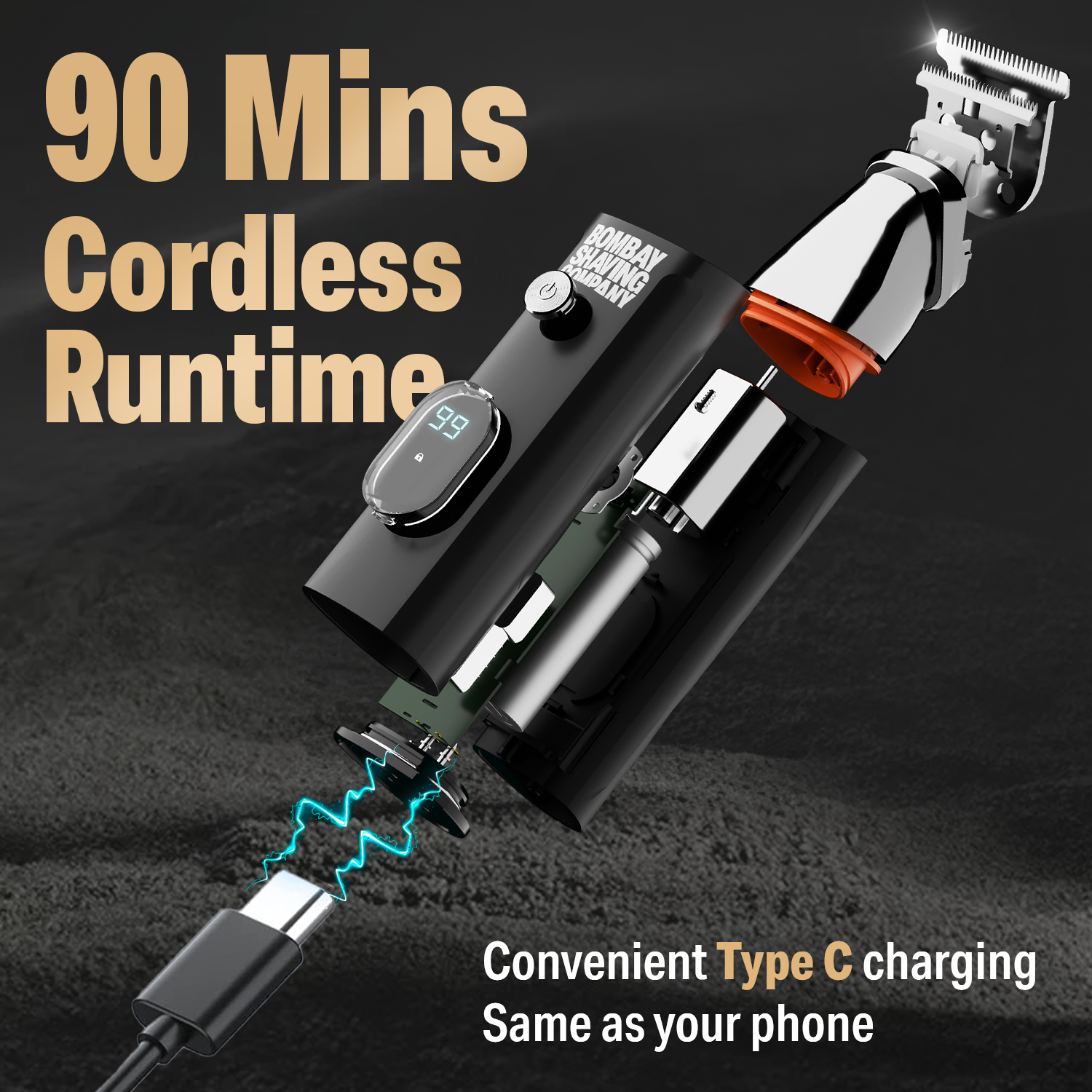 Precision Body Groomer Pro