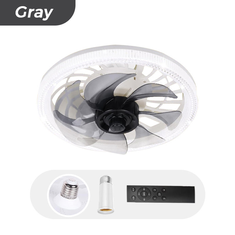 Quiet Remote Ceiling Fan Light