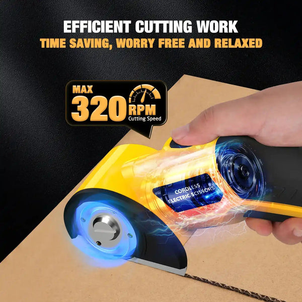 Effortless Cordless Cut Pro Tool