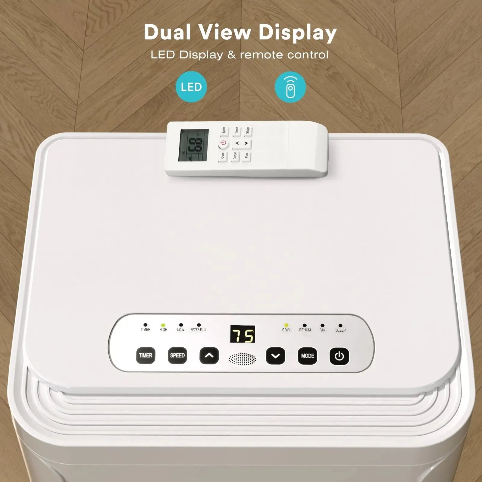 CoolMist Four in One Portable AC