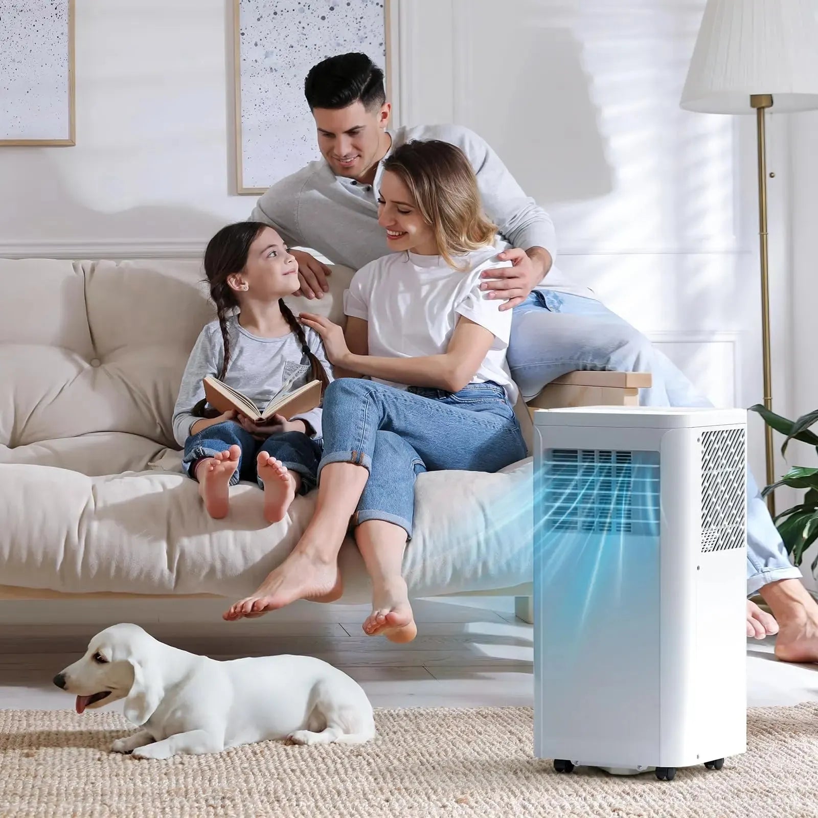 CoolMist Four in One Portable AC