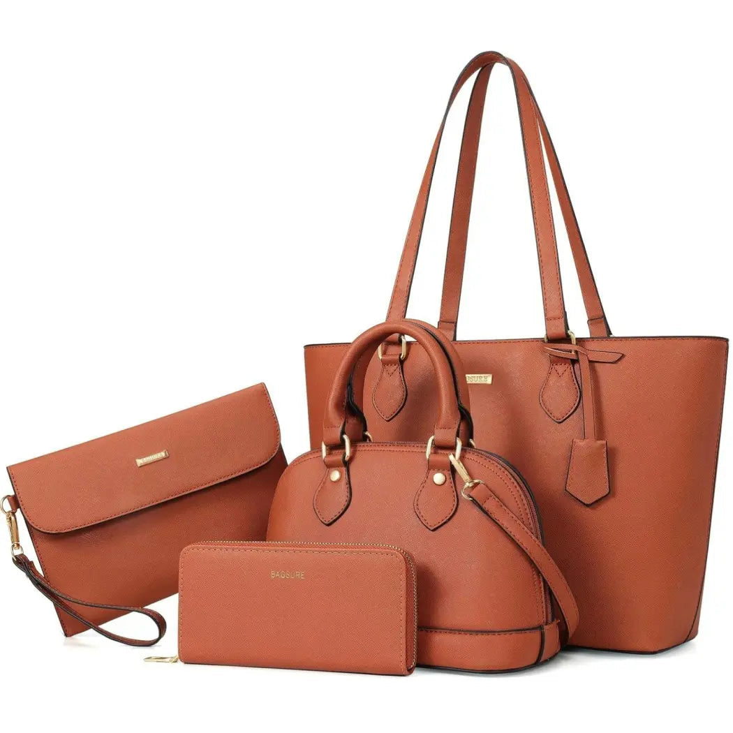 Everyday Urban Leather Carry Set