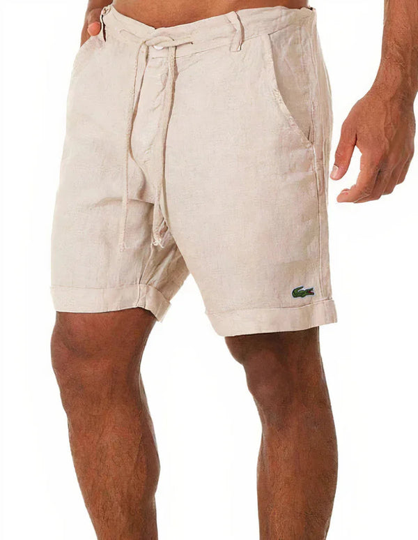 Marcos Linen Summer Comfort Shorts