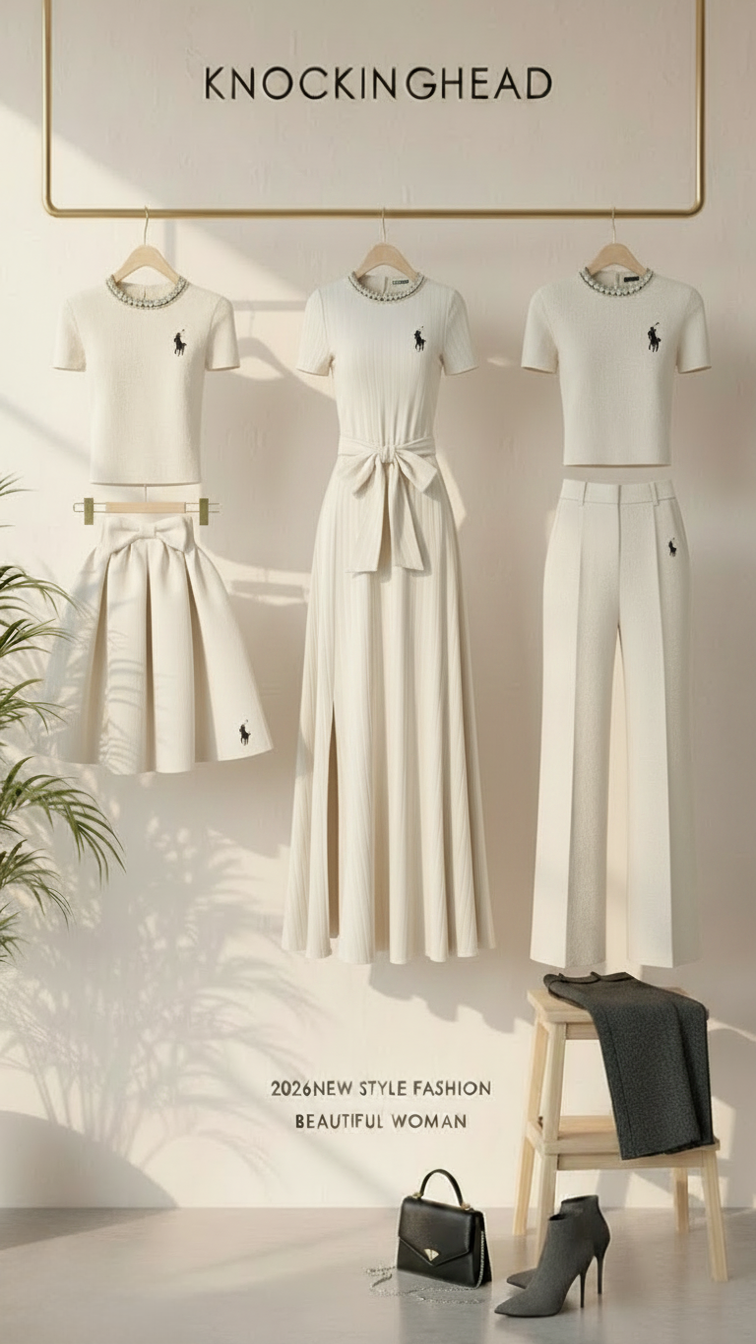 Urban Minimal Ready-to-Go Outfit Set