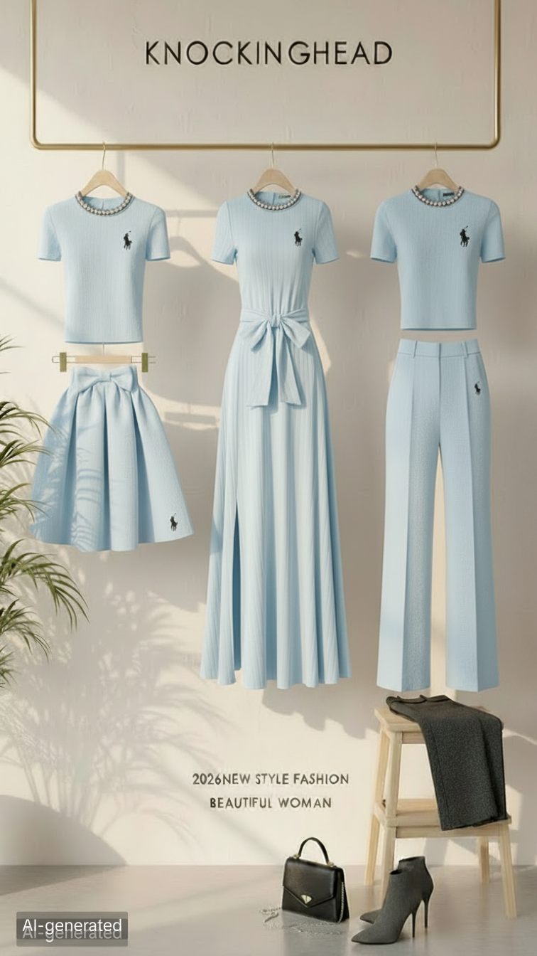 Urban Minimal Ready-to-Go Outfit Set