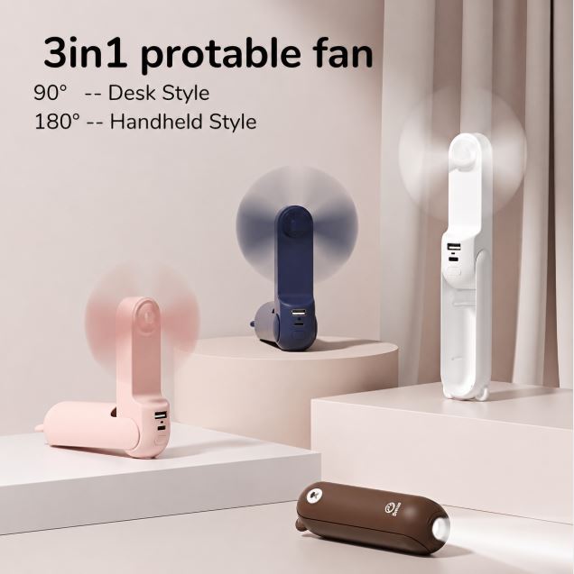 Portable Power Breeze Cooling Fan