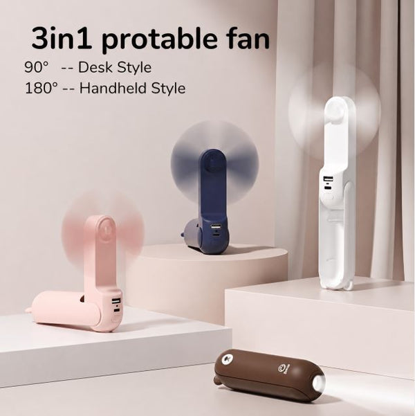 Portable Power Breeze Cooling Fan