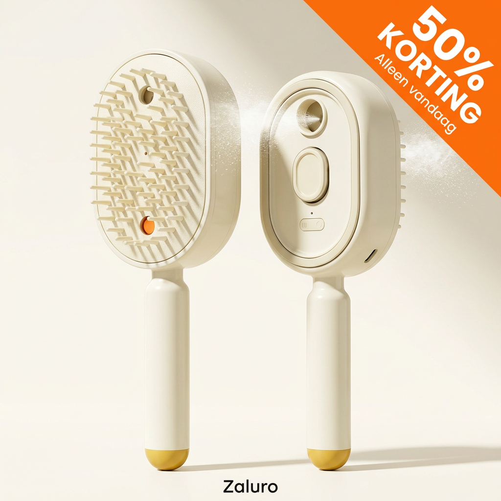 GlossWave Smooth Shine Hairbrush