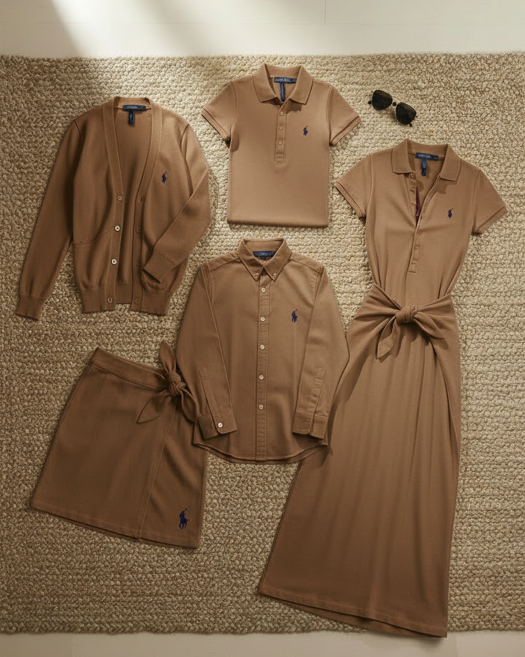 City Easy Outfit 5-Piece Set