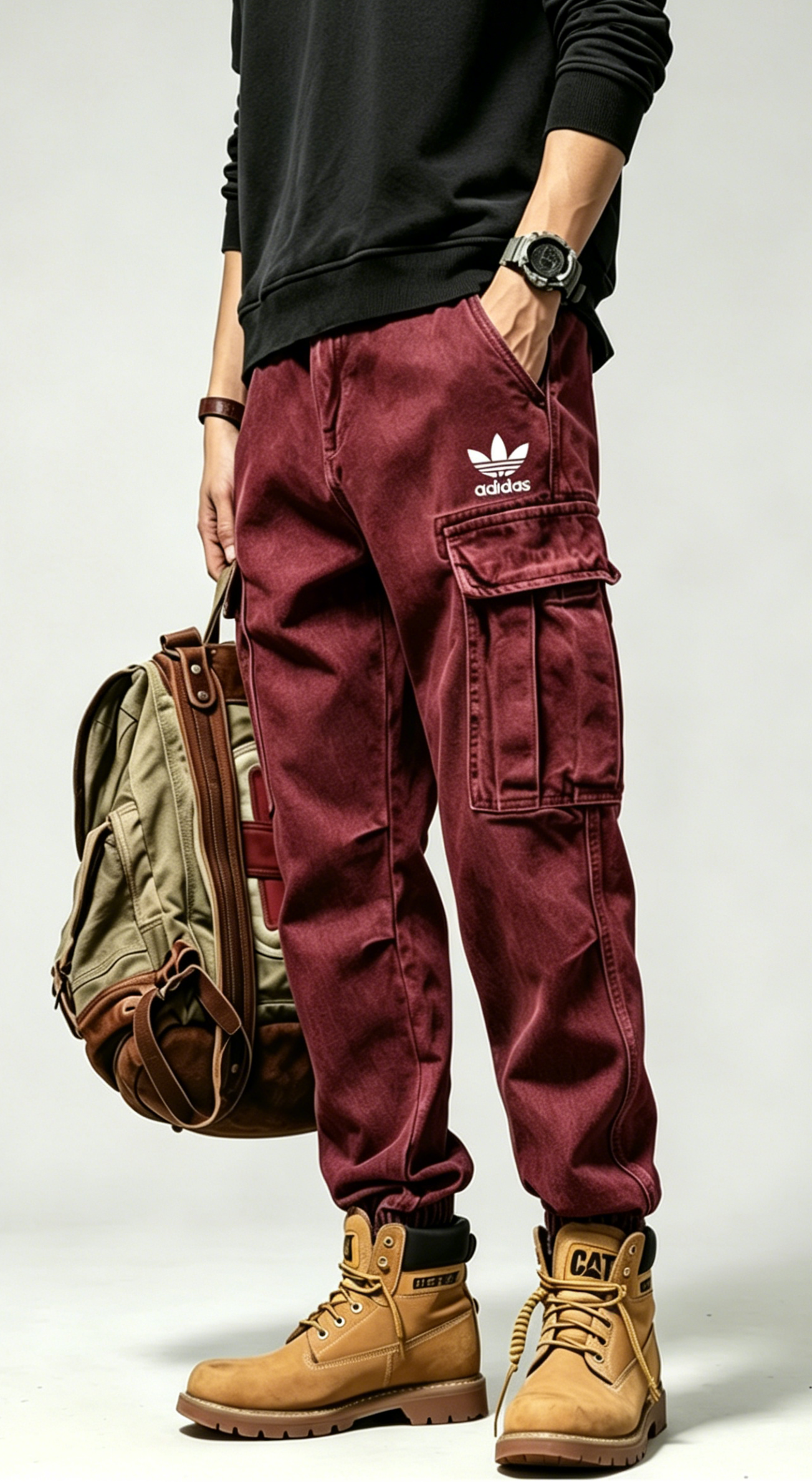 Everyday Utility Cargo Style Pants