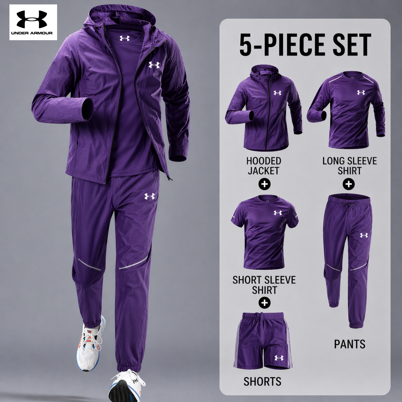 Everyday Five-Piece Casual Set