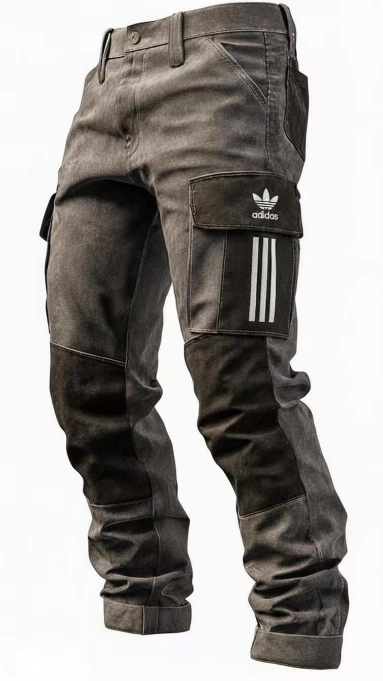 Rugged Everyday Cargo Denim Pants