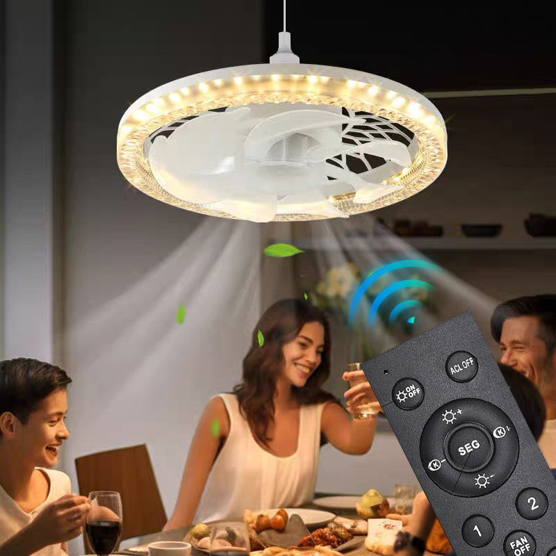 Quiet Remote Ceiling Fan Light
