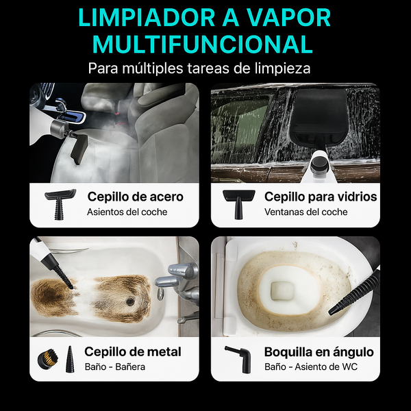 Rapid Clean Steam Pro Machine