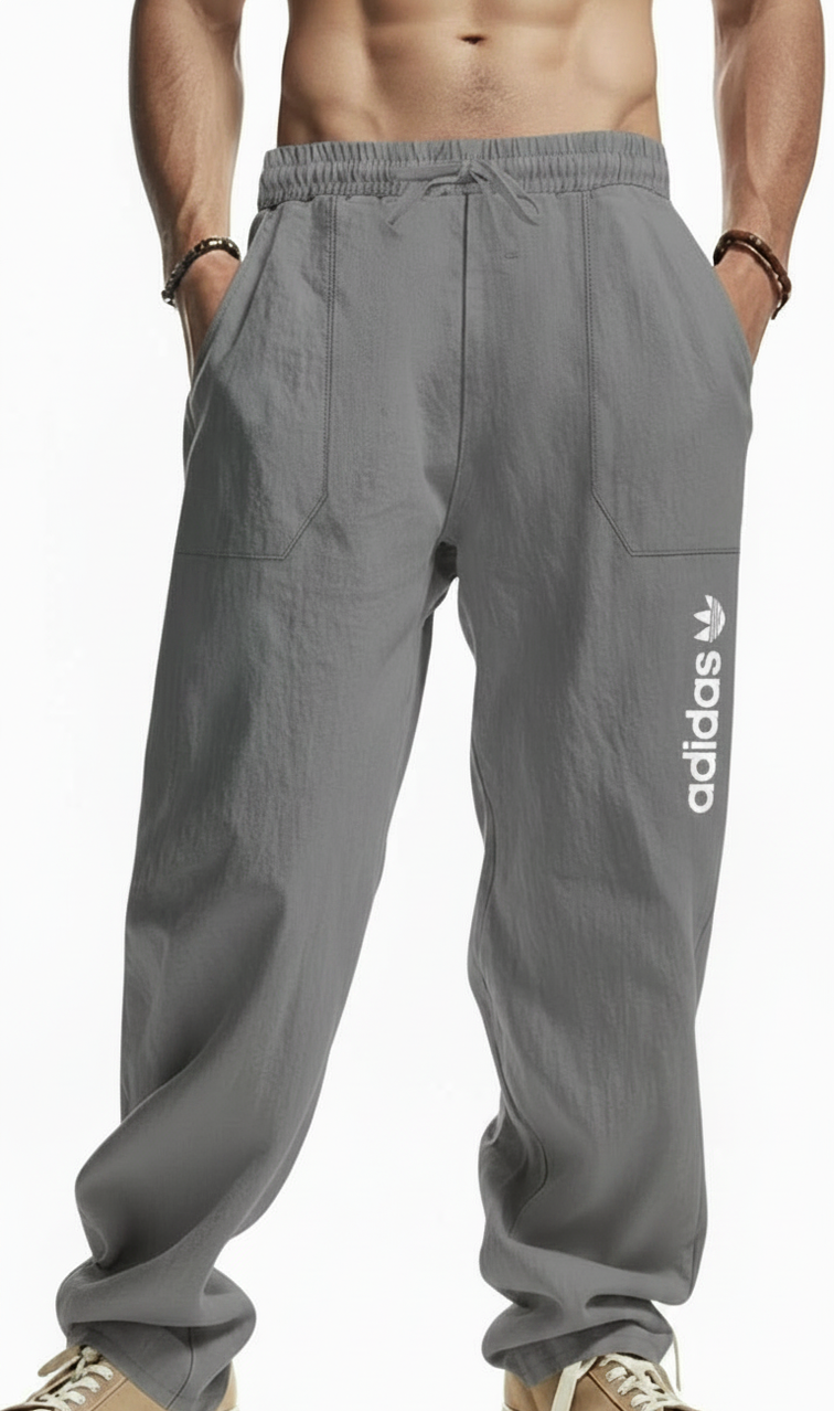 Everyday Comfort Wide-Leg Pants