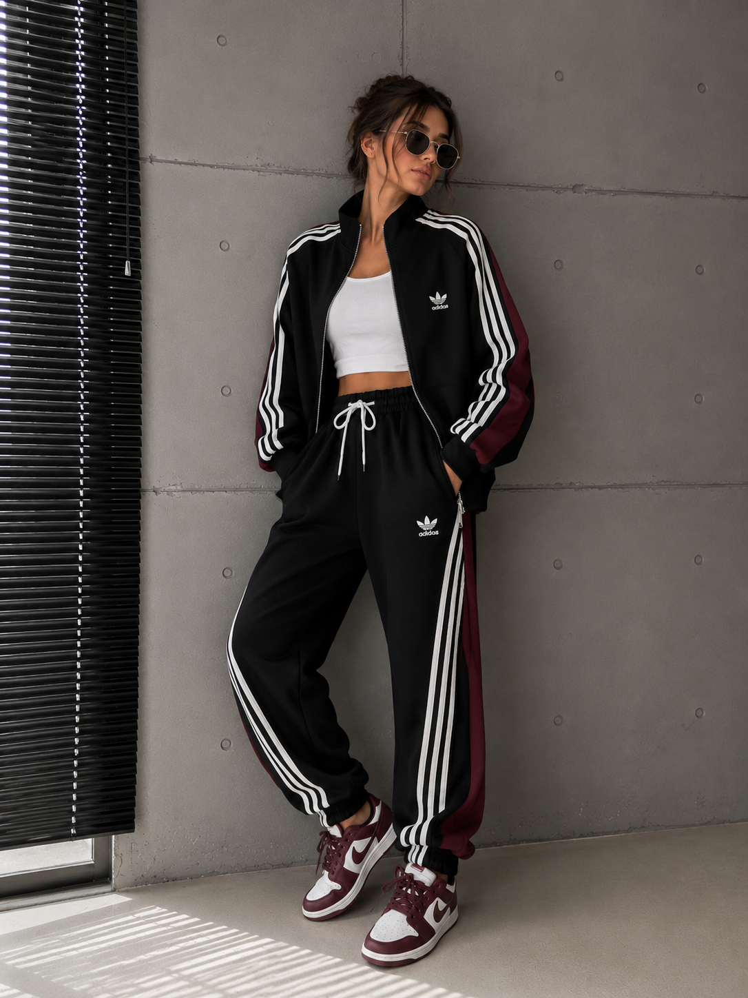 Everyday Cozy Fleece Trackset Classic