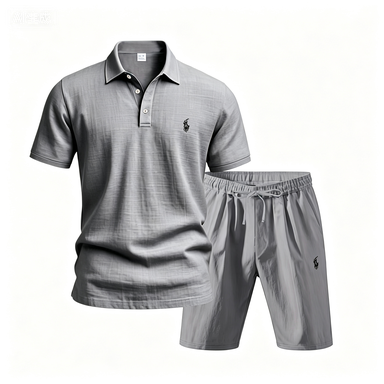 BreezeLinen Cool Summer Two Piece Set