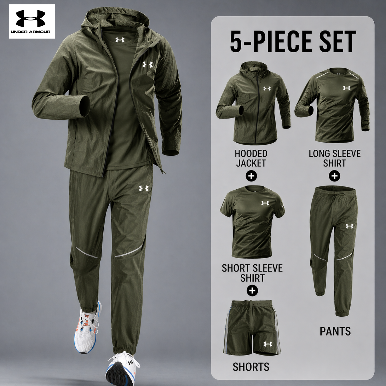 Everyday Five-Piece Casual Set