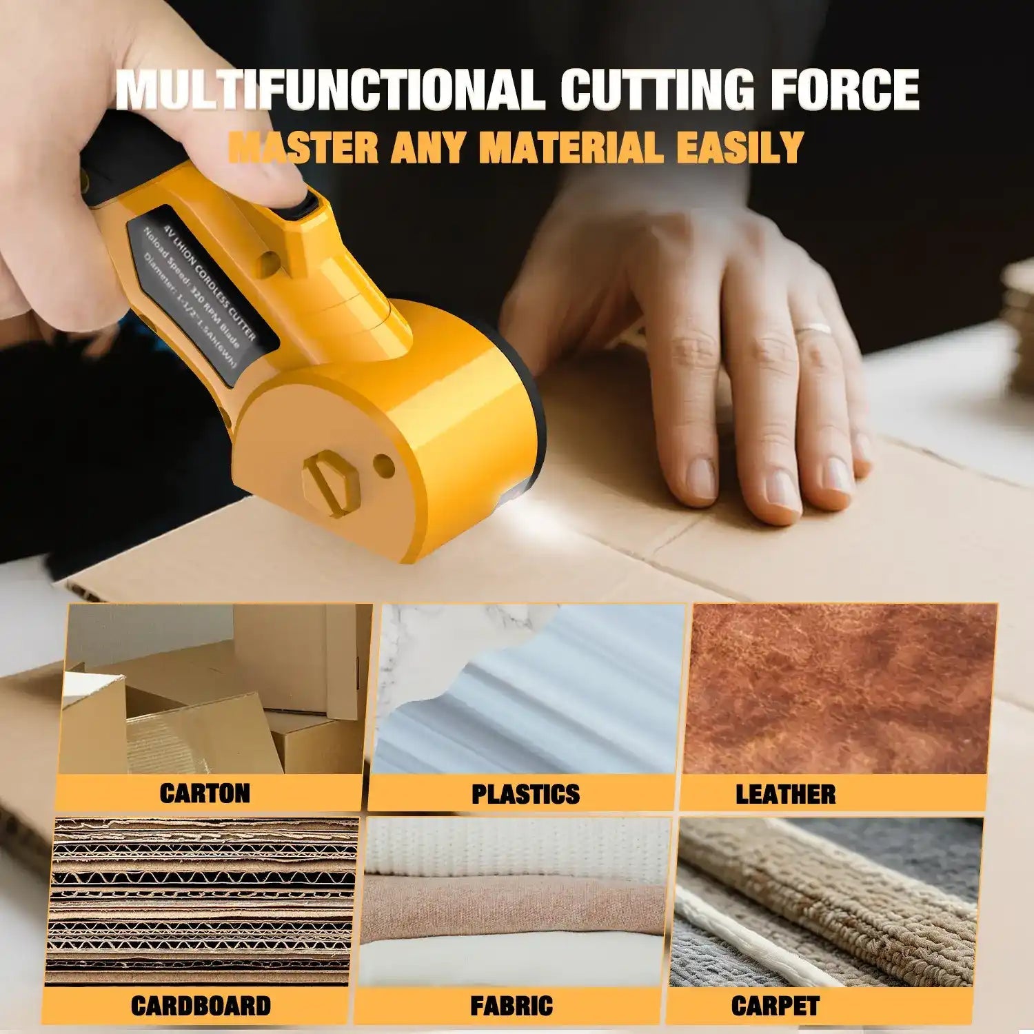 Effortless Cordless Cut Pro Tool
